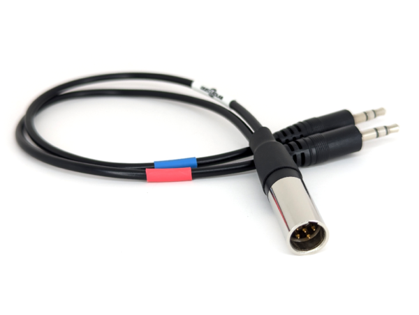 Test Cable - TA5M Stereo