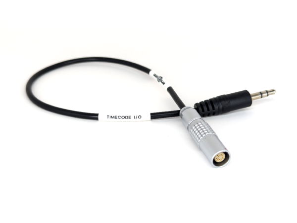 Test Cable - Lemo 5-pin female TIMECODE