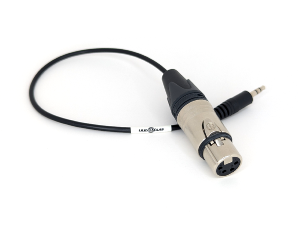 Test Cable - XLR 4-pin Female