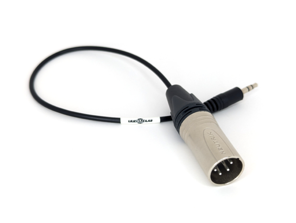 Test Cable - XLR 4-pin Male